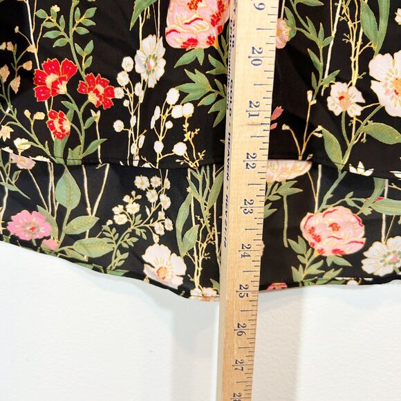 Loft Lightweight Wool Blazer & Floral Top Bundle Size 10p Career Office Classic - Picture 13 of 13